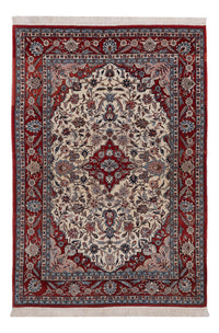 Isfahan Teppich 125x185cm - Perserteppich - beige – product image