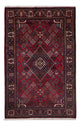 Meymeh Teppich 160x248cm - Perserteppich - dunkelrot