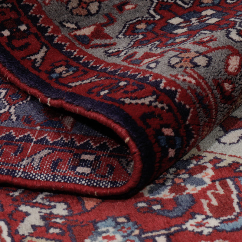 Gholtogh Teppich 137x207cm - Perserteppich - dunkelrot