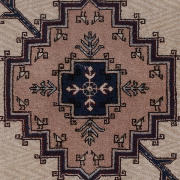 ARDEBIL Teppich 116x170cm - Perserteppich - beige