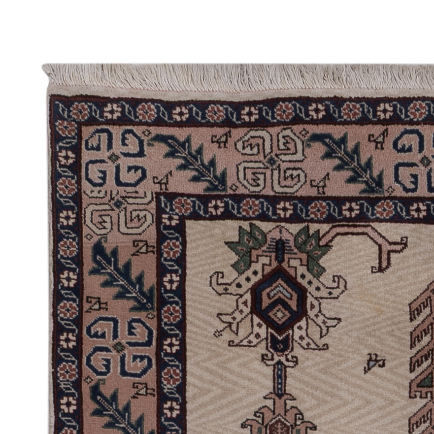 ARDEBIL Teppich 116x170cm - Perserteppich - beige