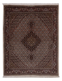 Täbriz Teppich 155x203cm - Perserteppich - dunkelbeige – product image