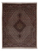 Täbriz Teppich 155x203cm - Perserteppich - dunkelbeige