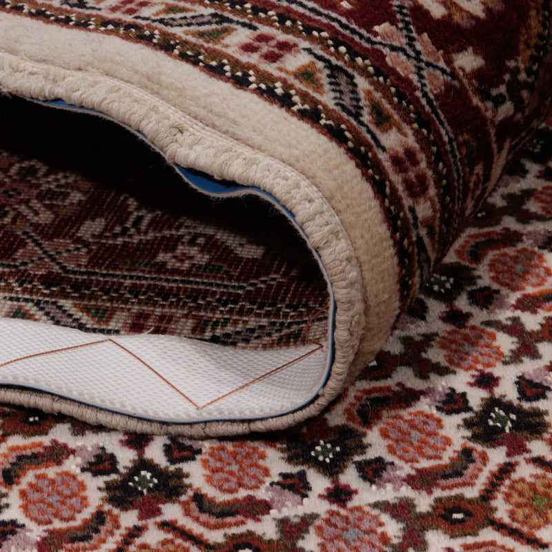 Täbriz Teppich 155x203cm - Perserteppich - dunkelbeige