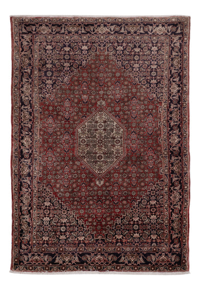 Bidjar Teppich 150x216cm - Perserteppich - rost