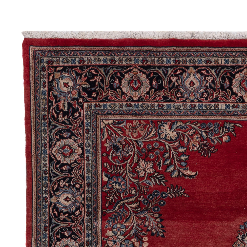 Sarough Teppich 190x273cm - Perserteppich - rot