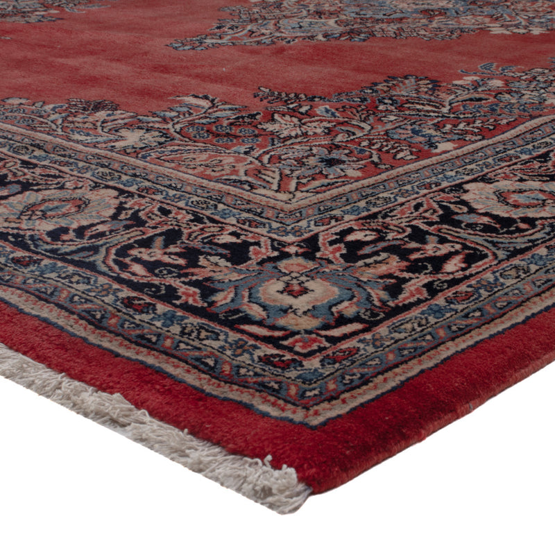 Sarough Teppich 190x273cm - Perserteppich - rot