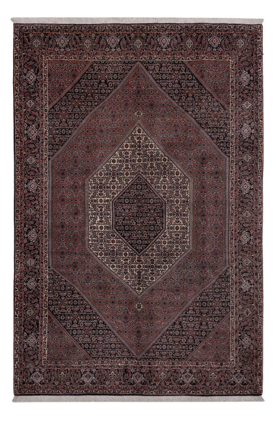 Bidjar Teppich 198x304cm - Perserteppich - dunkelbeige