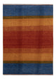 Perser Gabbeh Teppich 171x241cm - Wollteppich