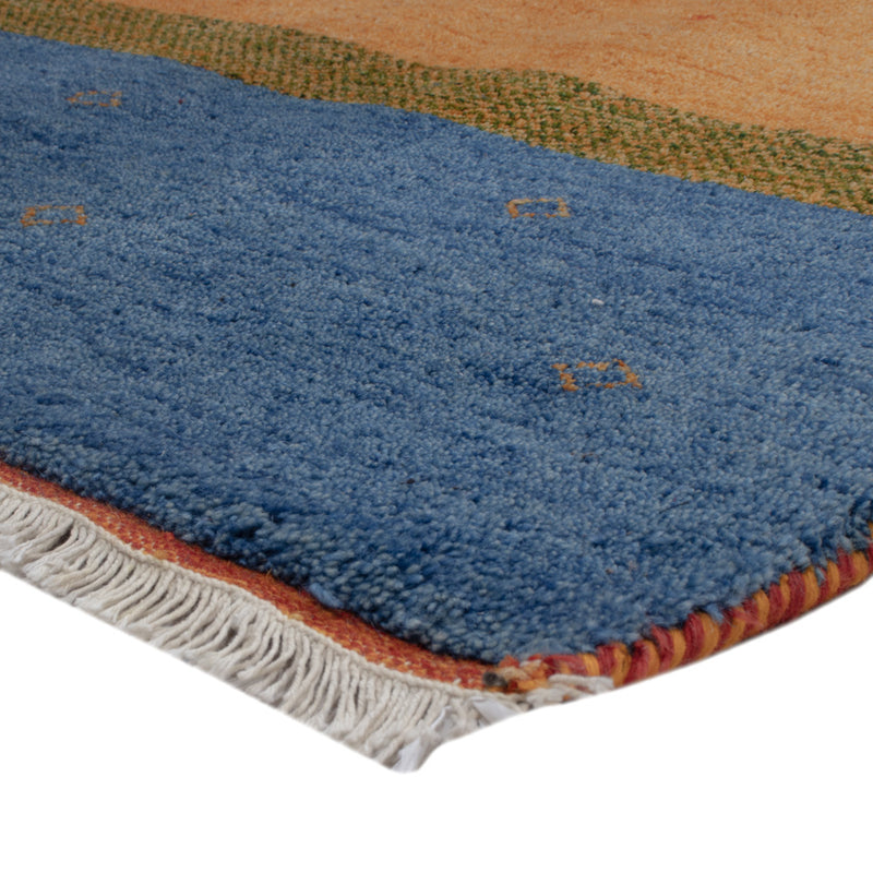 Perser Gabbeh Teppich 171x241cm - Wollteppich