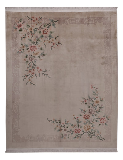 china Teppich 240x307cm - Orientteppich - dunkelbeige