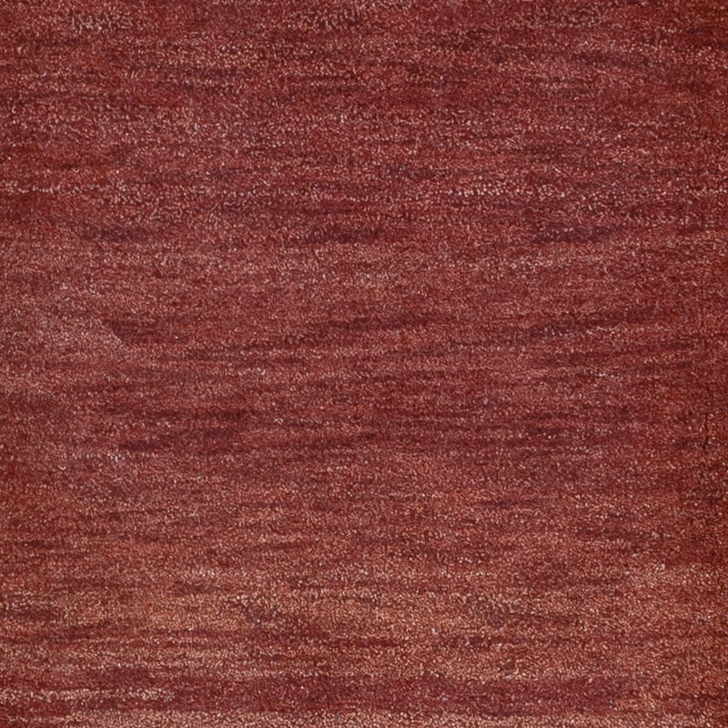 Perser Gabbeh Teppich 200x250cm - Wollteppich - rost