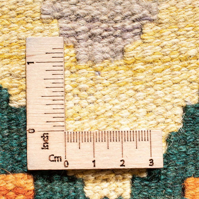 Kelim Fars Teppich 99x146cm - mehrfarbig