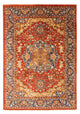 Heriz Teppich 173x243cm - Perserteppich - rot