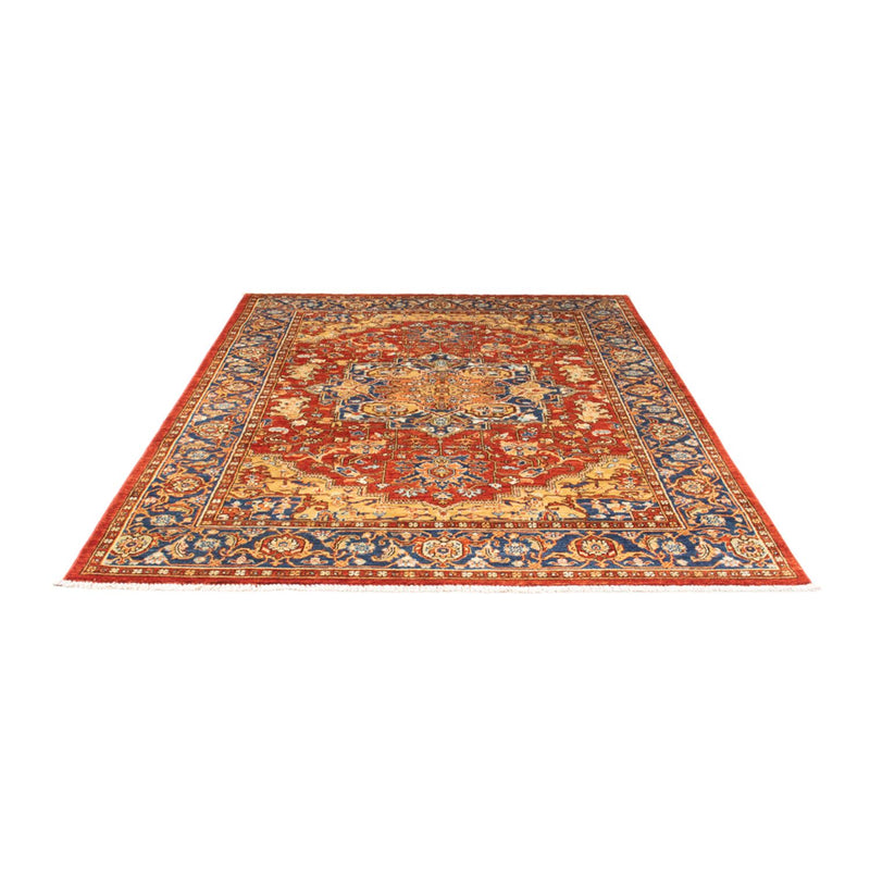 Heriz Teppich 173x243cm - Perserteppich - rot