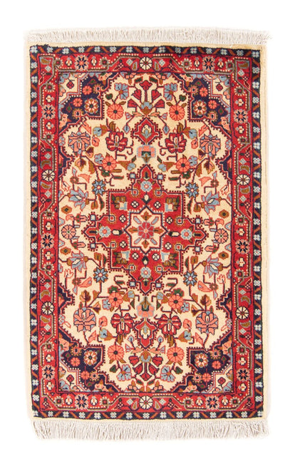 Jozan Teppich 75x115cm - Perserteppich - beige