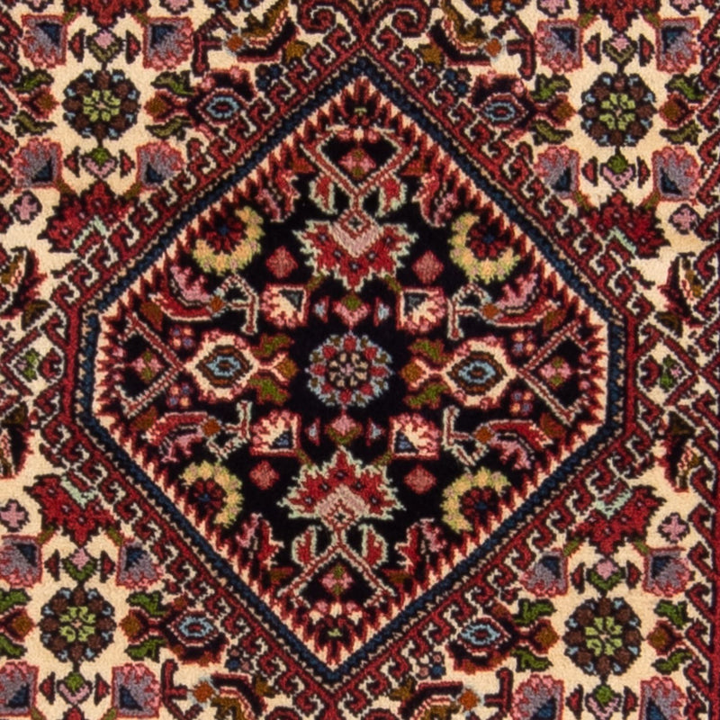 Bidjar - Takab Teppich 80x160cm - Perserteppich - beige