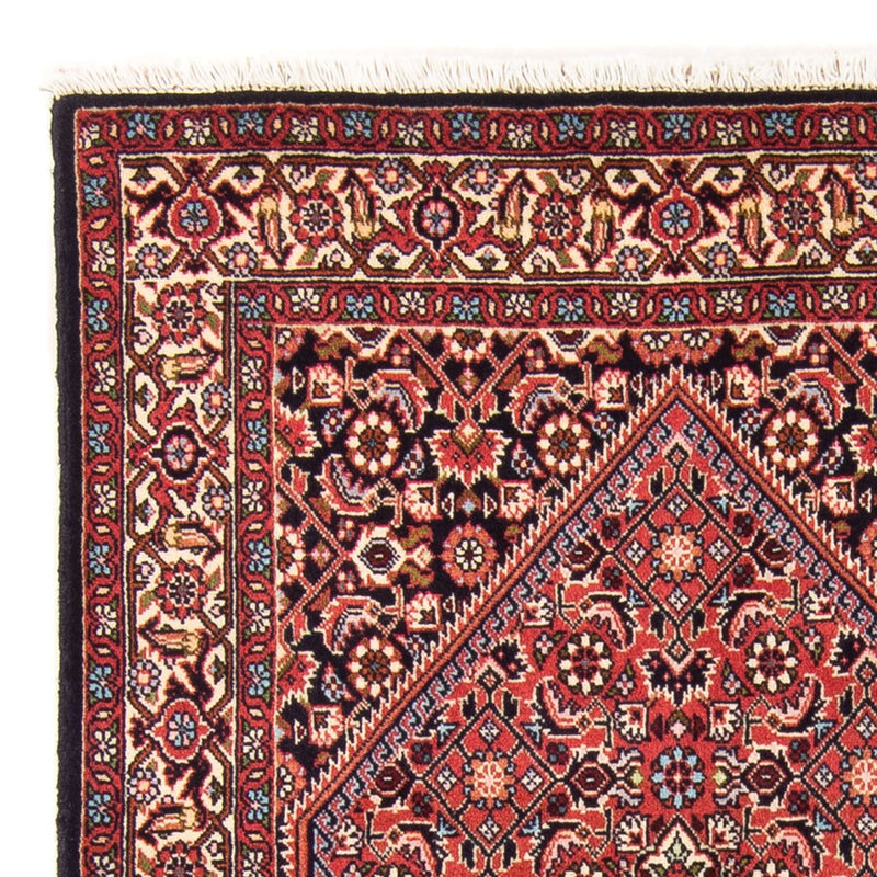Bidjar - Takab Teppich 87x155cm - Perserteppich - rot