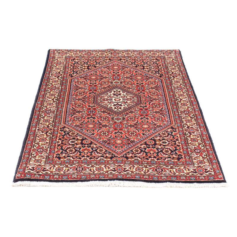 Bidjar - Takab Teppich 87x155cm - Perserteppich - rot