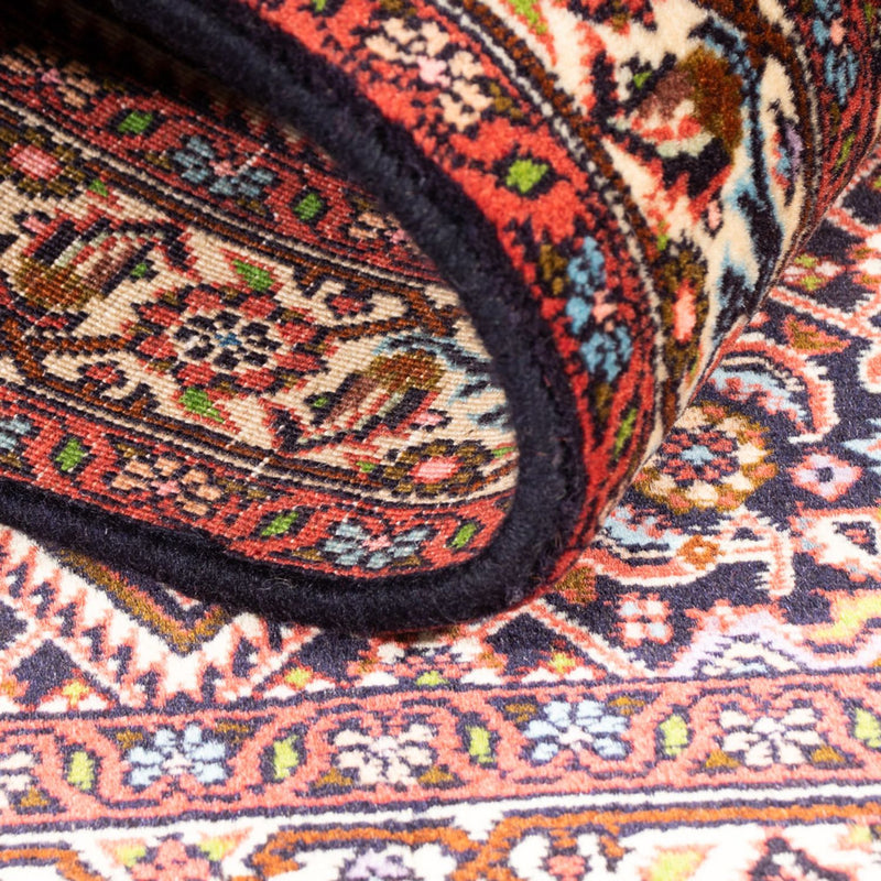 Bidjar - Takab Teppich 82x151cm - Perserteppich - rot