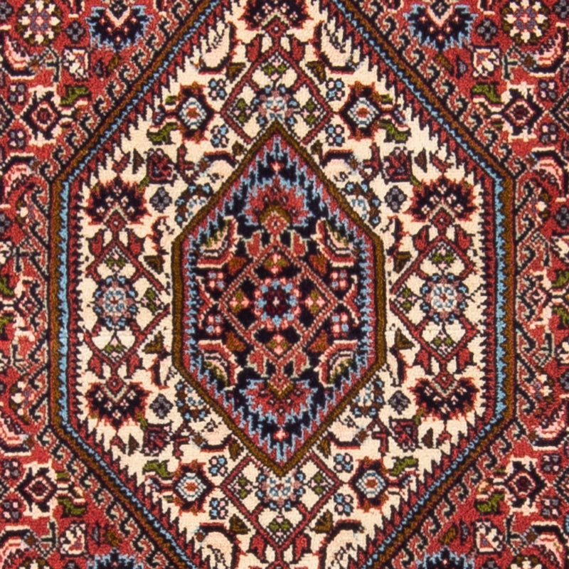 Bidjar - Takab Teppich 84x155cm - Perserteppich - rot