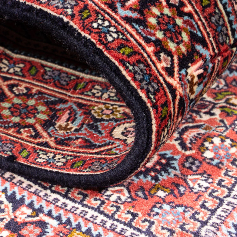 Bidjar - Takab Teppich 84x155cm - Perserteppich - rot