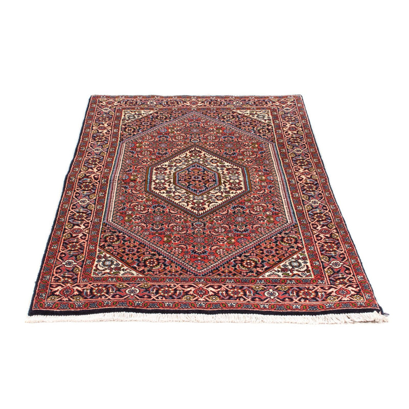 Bidjar - Takab Teppich 84x155cm - Perserteppich - rot