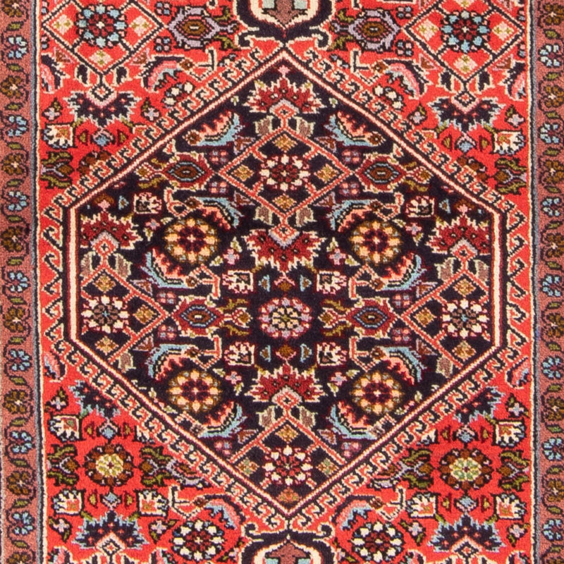Bidjar - Takab Teppich 84x156cm - Perserteppich - rot