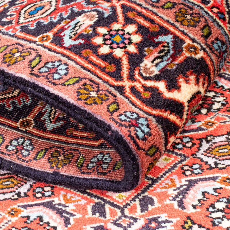 Bidjar - Takab Teppich 84x156cm - Perserteppich - rot