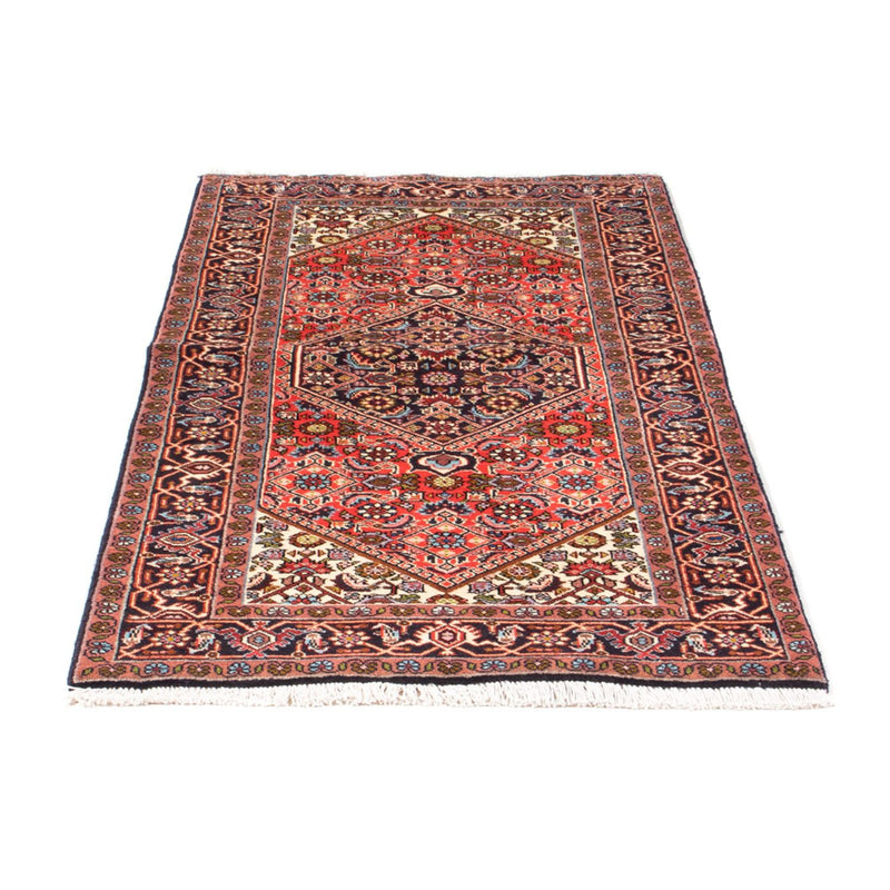 Bidjar - Takab Teppich 84x156cm - Perserteppich - rot