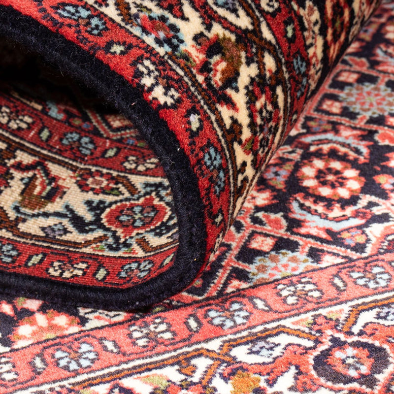 Bidjar - Takab Teppich 85x149cm - Perserteppich - dunkelblau