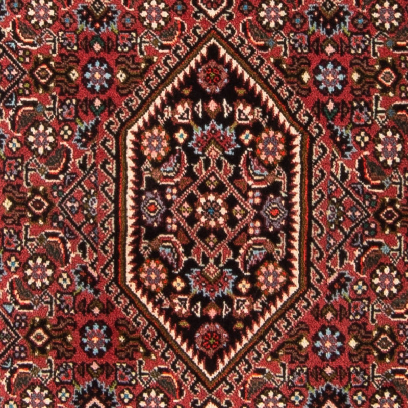 Bidjar - Takab Teppich 82x140cm - Perserteppich - rot