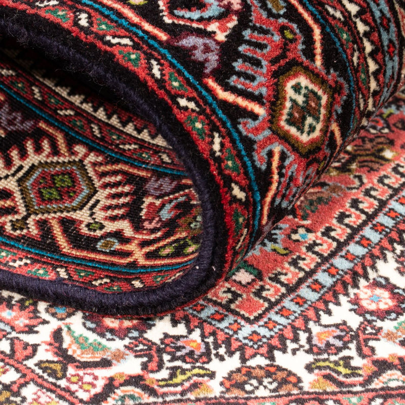 Bidjar - Takab Teppich 82x140cm - Perserteppich - rot