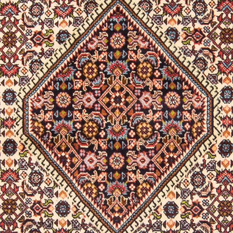 Bidjar - Takab Teppich 87x150cm - Perserteppich - rot