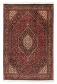 Bidjar - Takab Teppich 112x181cm - Perserteppich - rot
