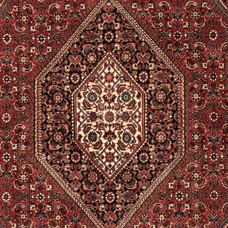 Bidjar - Takab Teppich 112x181cm - Perserteppich - rot