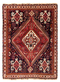 Ghashghai Teppich 114x156cm - Perserteppich - rot – product image