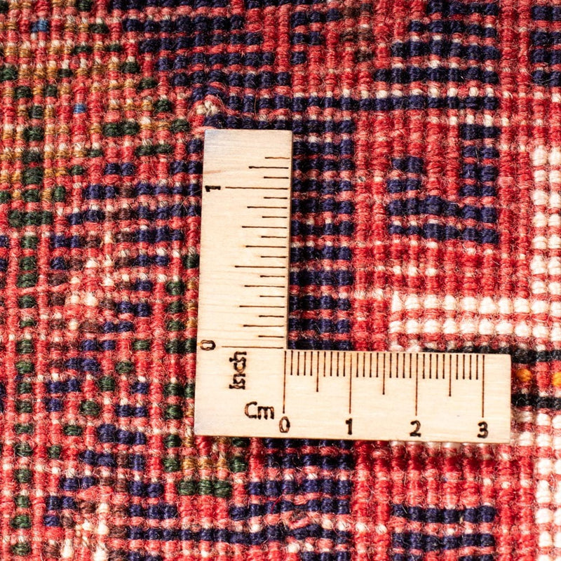 Ghashghai Teppich 114x156cm - Perserteppich - rot