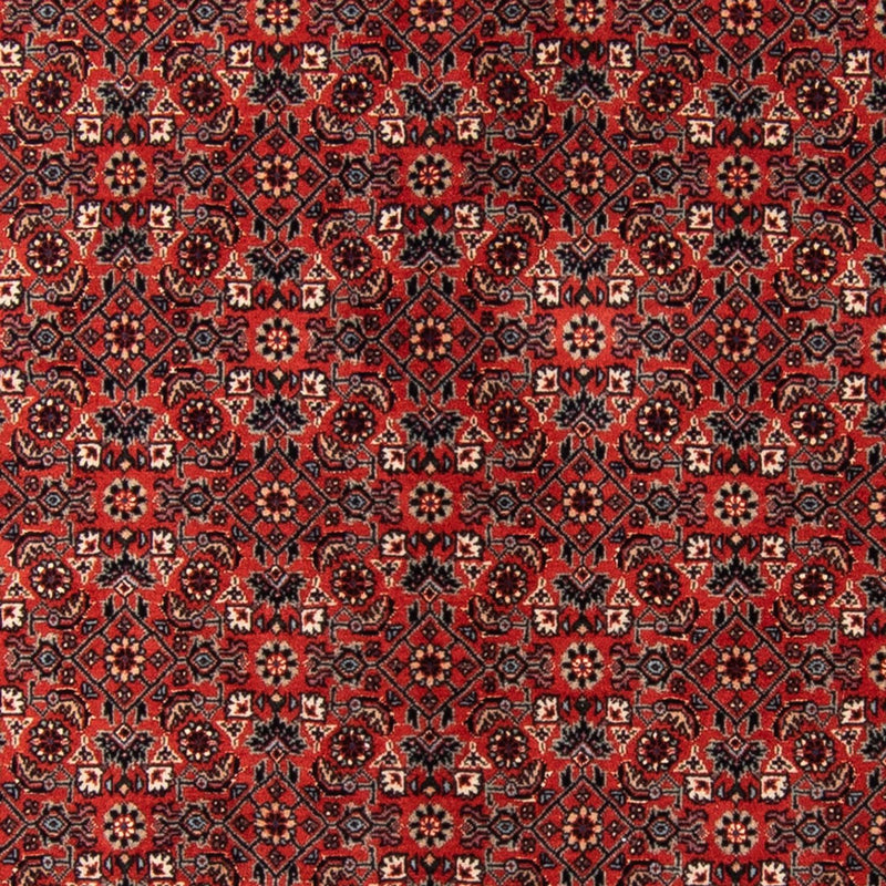 Bidjar - Takab Teppich 102x205cm - Perserteppich - rot
