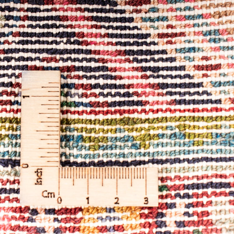 Hamadan Teppich 102x202cm - Perserteppich - rot
