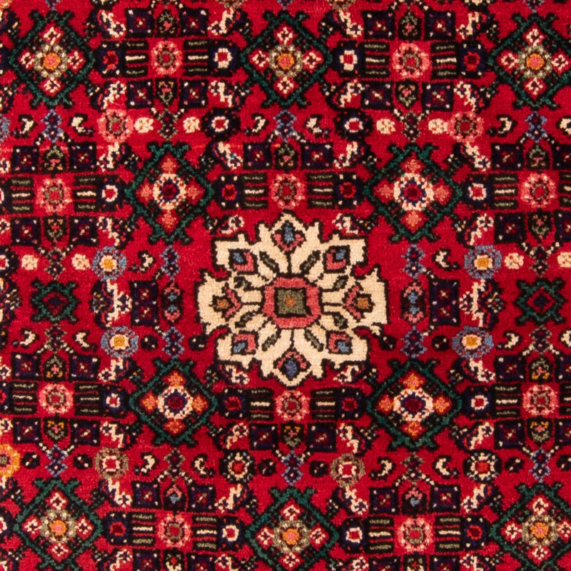 Hosseinabad Teppich 110x200cm - Perserteppich - blau
