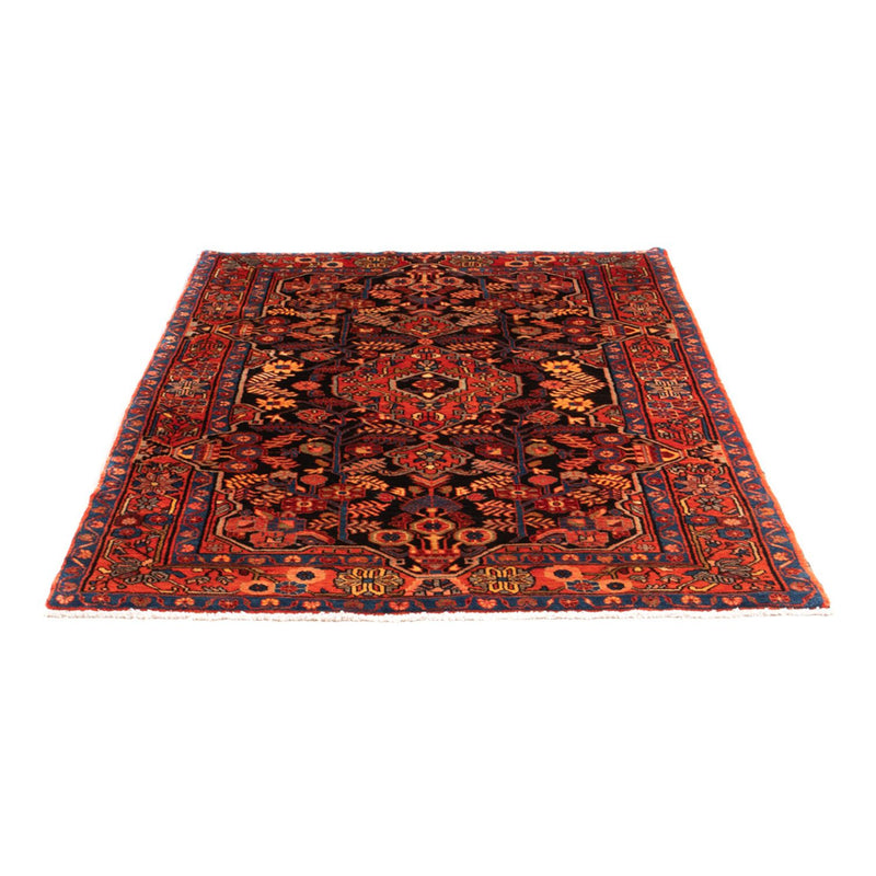 Nahavand Teppich 122x196cm - Perserteppich - dunkelblau