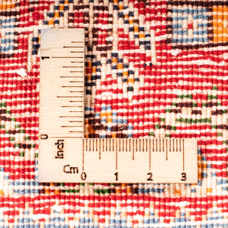 Kaschkuli Teppich 130x192cm - Perserteppich - rot