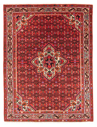 Hosseinabad Teppich 152x204cm - Perserteppich - rot – product image