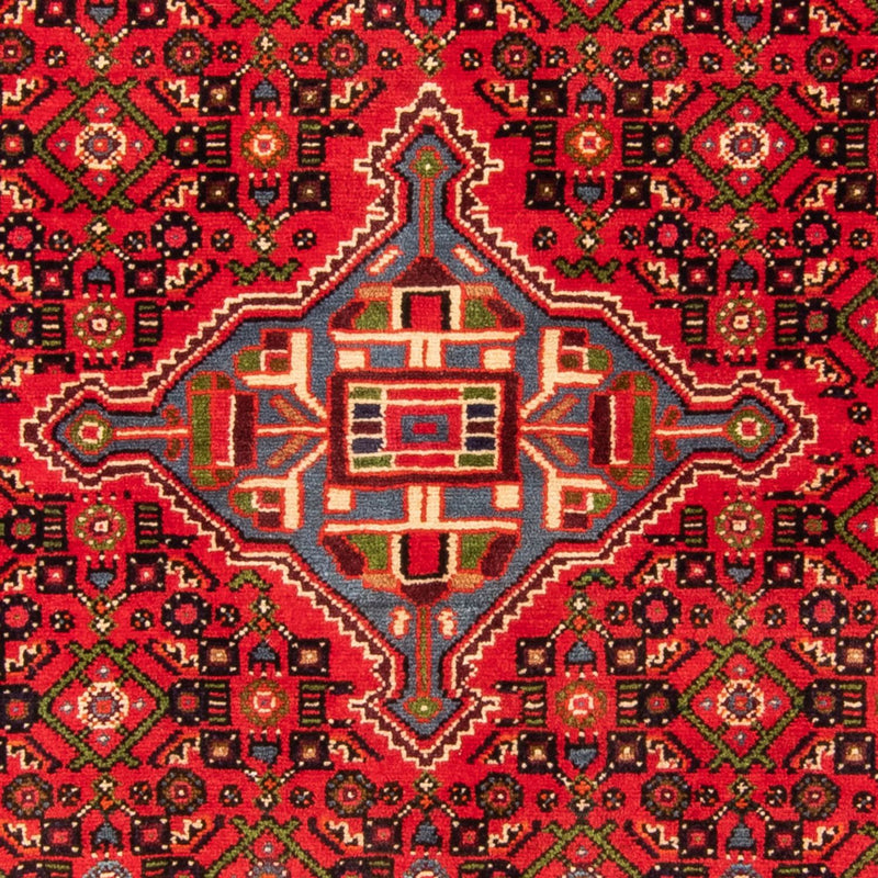 Hosseinabad Teppich 155x204cm - Perserteppich - rot