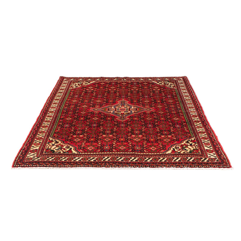 Hosseinabad Teppich 155x204cm - Perserteppich - rot