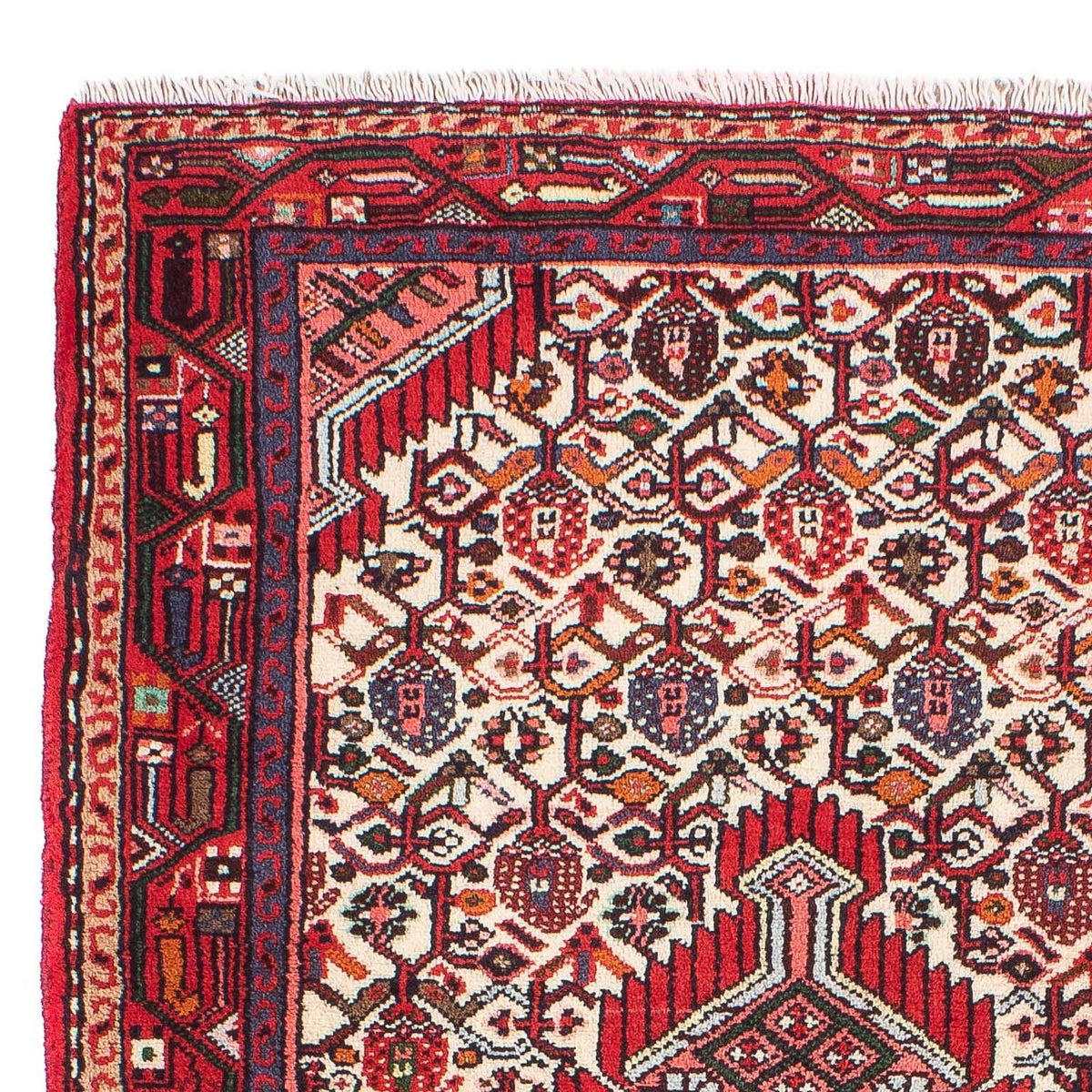 Perserteppich - Nomadic - 77 x 131 cm - beige