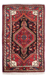 Nahavand Teppich 82x136cm - Perserteppich - dunkelblau – product image