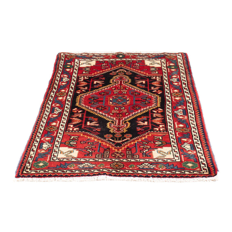 Nahavand Teppich 82x136cm - Perserteppich - dunkelblau