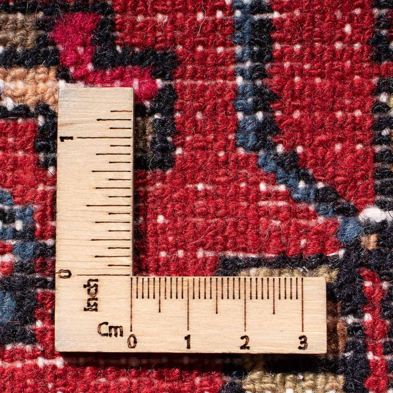 Nahavand Teppich 82x136cm - Perserteppich - dunkelblau